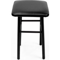 Табурет ВВР Классик (черный/черный, экокожа)