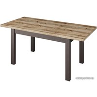 Кухонный стол Senira Кастусь 110-145x70 (береза сандал/венге)