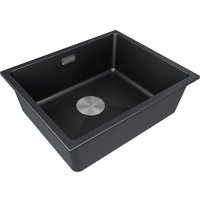 Кухонная мойка Paulmark Lumi 55UNI LU55-BLM