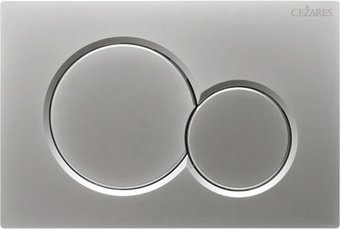 Панель смыва Cezares STYLUS-BTN-IN (сатин)