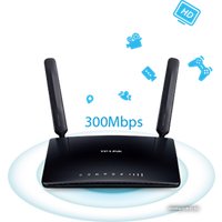 4G Wi-Fi роутер TP-Link TL-MR6400 v2