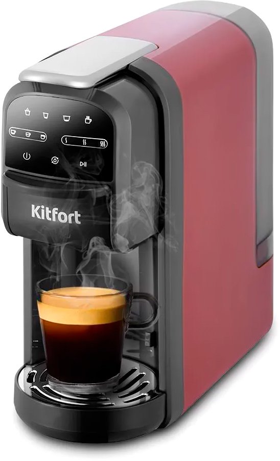 

Рожковая кофеварка Kitfort KT-7657