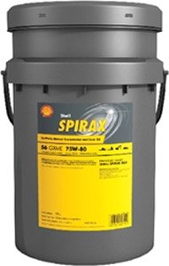 

Трансмиссионное масло Shell Spirax S6 AXME 75W-90 20л