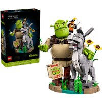 Конструктор LEGO Shrek 72423 Фигурки Шрек, Осел и Кот в сапогах