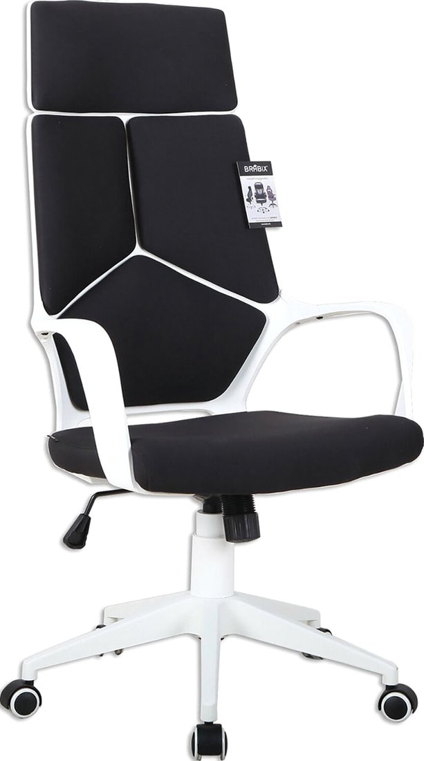 

Офисное кресло Brabix Prime EX-515 (ткань, черный)