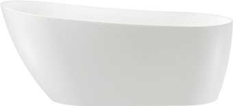 Wellsee Paradise Story 180x80 236602001 (отдельностоящая ванна белый глянец, экран, ножки, сифон-автомат хром)