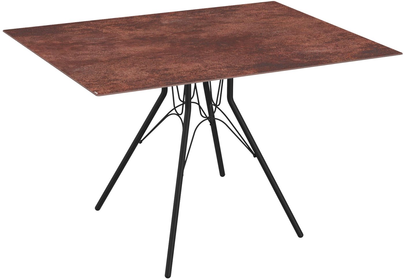 

Кухонный стол Sheffilton SHT-TU34-P/TT21-6 100/75 керамика (черный муар/коричневая сепия)