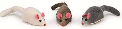 

Игрушка для кошек Beeztees Speedy Движущаяся мышь 8 см