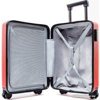 Чемодан-спиннер Ninetygo Rhine Luggage 20" (cветло-красный)