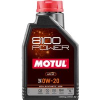 Моторное масло Motul 8100 Power SP 0W-20 1л