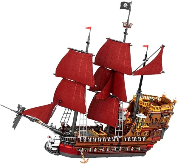 

Конструктор Reobrix Пиратский корабль Месть Королевы Анны 66010