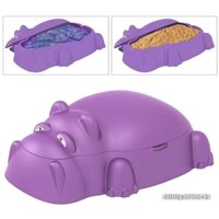 Песочница-бассейн Starplast Бегемот 18-518