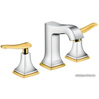 Смеситель Hansgrohe Metropol Classic 31330090 (хром/золото)