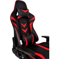 Игровое (геймерское) кресло Calviano Mustang SA-R-2 (черный/красный)