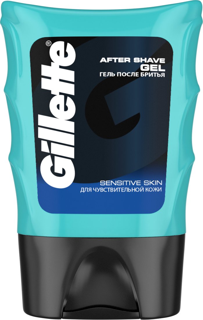 

Гель после бритья Gillette Sensitive Skin для чувствительной кожи (75 мл)