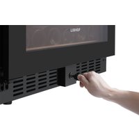 Винный шкаф Libhof Sommelier SMD-165 black