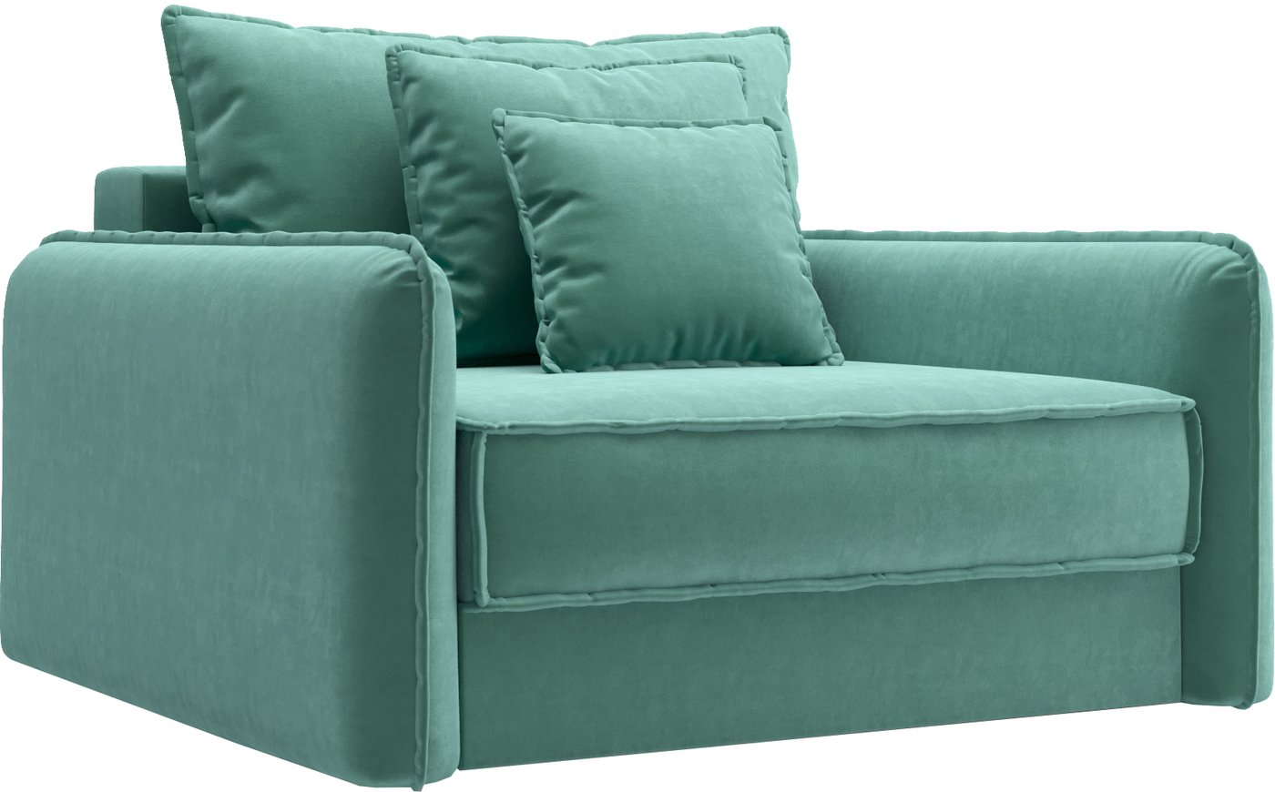 

Кресло-кровать Mio Tesoro Кросби М1 (Velutto 71)