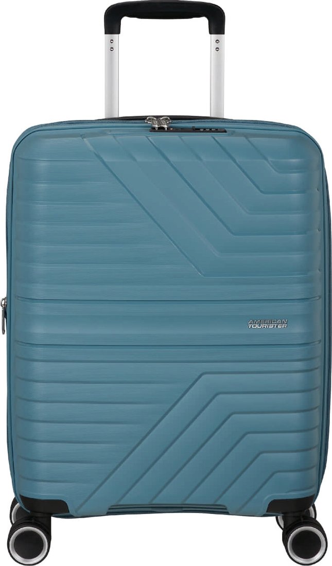 Чемодан American Tourister Flytwist Storm blue 55 см
