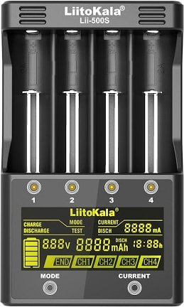 

Зарядное устройство LiitoKala Lii-500S