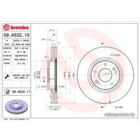  Brembo 09A53211