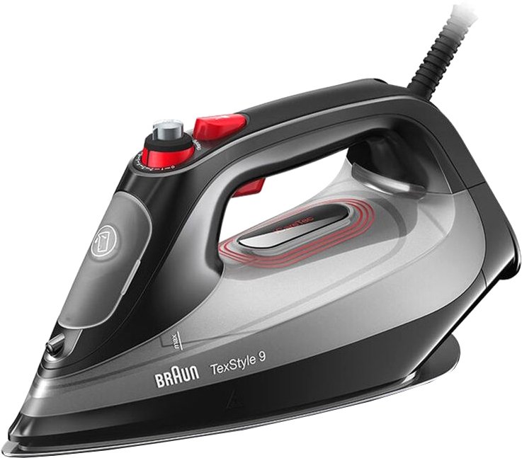 

Утюг Braun TexStyle 9 SI 9281 BK