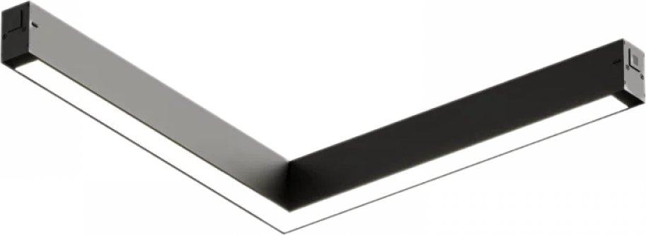 Трековый светильник AM Group Plain Opal AM587 18W 3000K BK