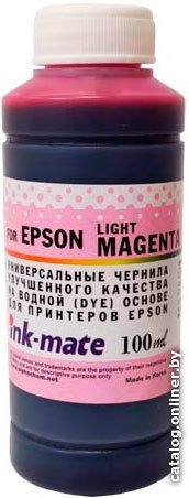 Чернила Ink-Mate Универсальные для Epson EIMB-ULMN 100 мл (светлый маджента)