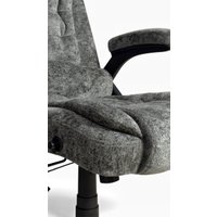 Офисное кресло Calviano Veroni 56 (серый плюш)