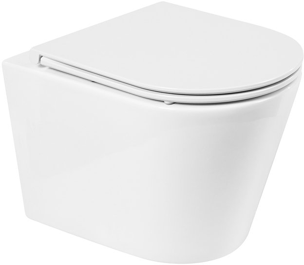 

Унитаз подвесной BelBagno Flay-R BB053CHR/BB870SC