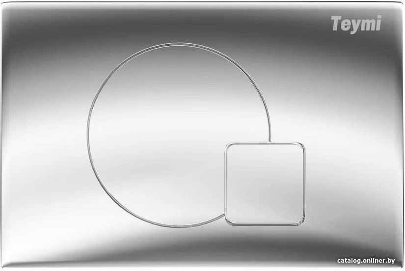 Панель смыва Teymi Ellie T70022CH (хром глянцевый)