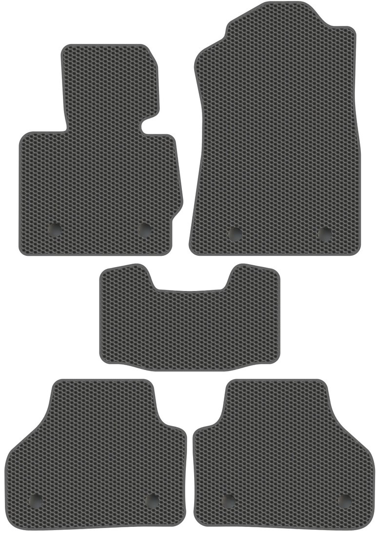 

Комплект ковриков для авто Alicosta BMW X3 II (suv / F25) 2010 - 2017 (серый)