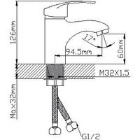 Смеситель Wisent W10212
