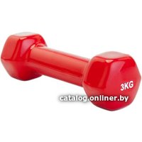 Гантель Bradex 3 кг (красный) в Гомеле