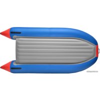 Моторная лодка Roger Boat Trofey 2900 (без киля, синий/красный)