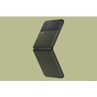 Смартфон Samsung Galaxy Z Flip4 Bespoke Edition 8GB/256GB (черный/хаки)