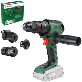 

Ударная дрель-шуруповерт Bosch AdvancedImpact 18V-80 QuickSnap 06039e2103 (без АКБ, набор сменных патронов)