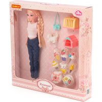 Кукла-питомец Полесье Ксюша в брюках 08163