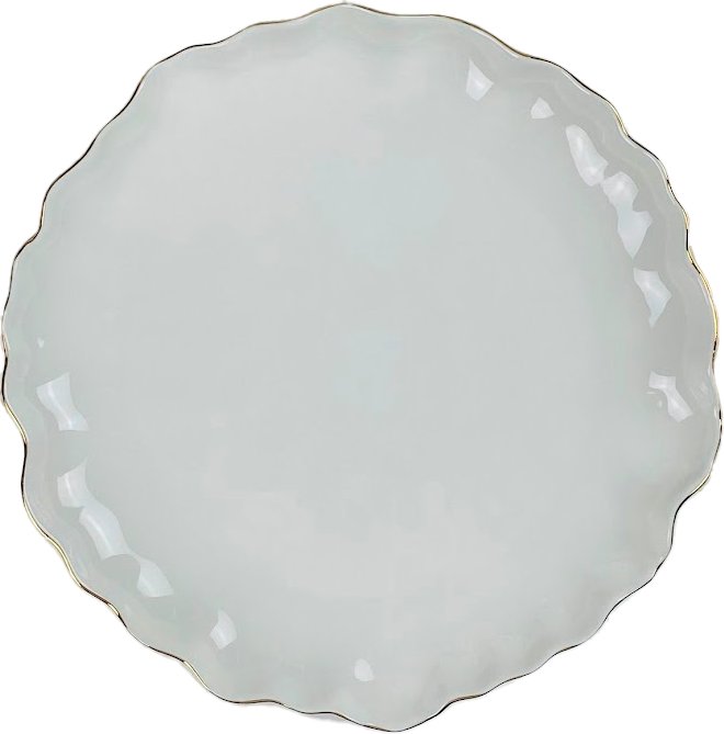 

Набор обеденных тарелок Lenardi Ванесса Золото 305-275 (6 шт)