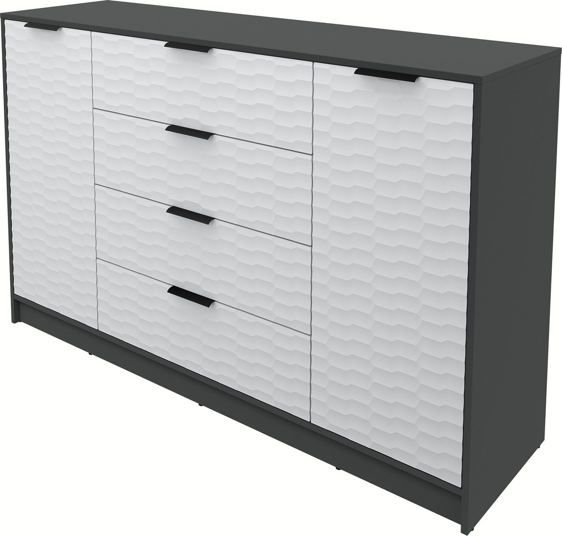 

Тумба Интерлиния Концепт Зодиак КТ-Т160 (антрацит/грей)