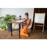 Растущий стул Друг Кузя Растущий Павлин (оранжевый)