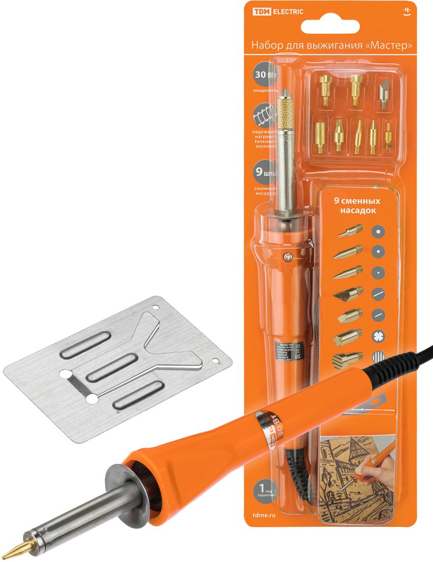

Стержневой паяльник TDM Electric Мастер SQ1025-1001