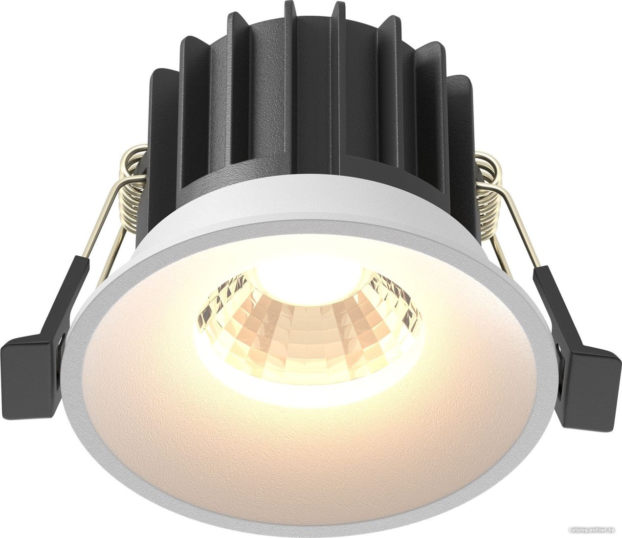 Точечный светильник Maytoni Round DL058-12W3K-W
