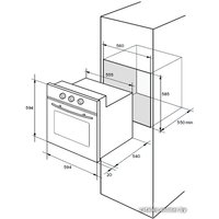 Газовый духовой шкаф DeLonghi PGGA 4