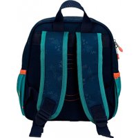 Школьный рюкзак Enso Dino artist 9542121 (темно-синий/зеленый)