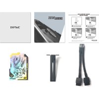 Видеокарта ZOTAC GeForce RTX 4070 Super Trinity Black Edition 12GB GDDR6X ZT-D40720D-10P