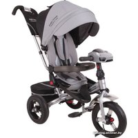 Детский велосипед Baby Trike Premium new (серый)