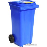 Контейнер для мусора Razak Plast евроконтейнер 120 л (синий)