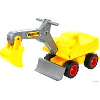 Каталка Полесье Мега-экскаватор колесный