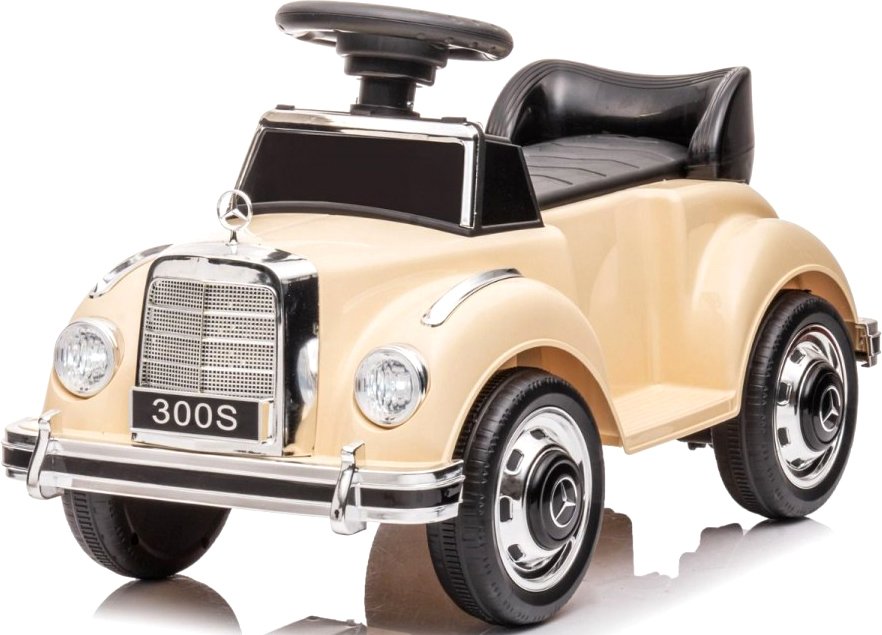 

Электромобиль RiverToys Mercedes-Benz 300S (LS-128A) (бежевый)