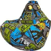 Кресло-мешок Flagman Груша Мега Г3.4-50 Фристайл 01